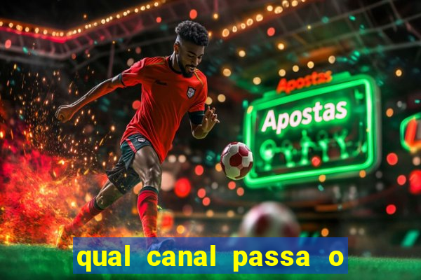 qual canal passa o jogo do inter hoje